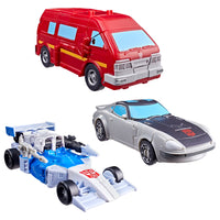 [PRE-ORDER] Transformers Generations Selects - Autobot Mirage, Bluestreak & Ironhide Action Figures (G2266)