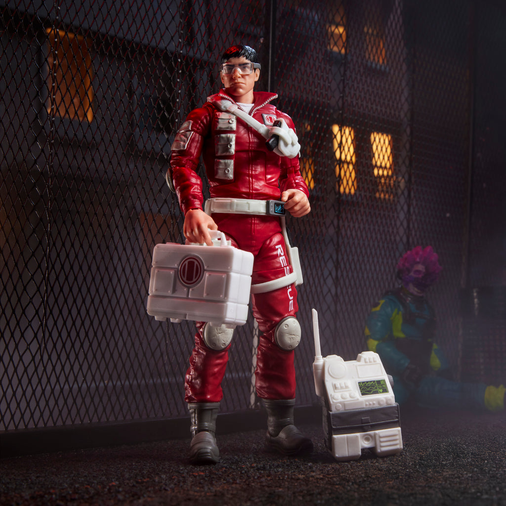 [PRE-ORDER] G.I. Joe Classified Series #186 - Edwin "Lifeline" Steen Action Figure (G2272)