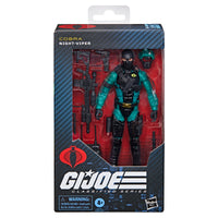 G.I. Joe - Classified Series #187 - Night-Viper (Cobra Night Fighter) Action Figure (G2273) LAST ONE!
