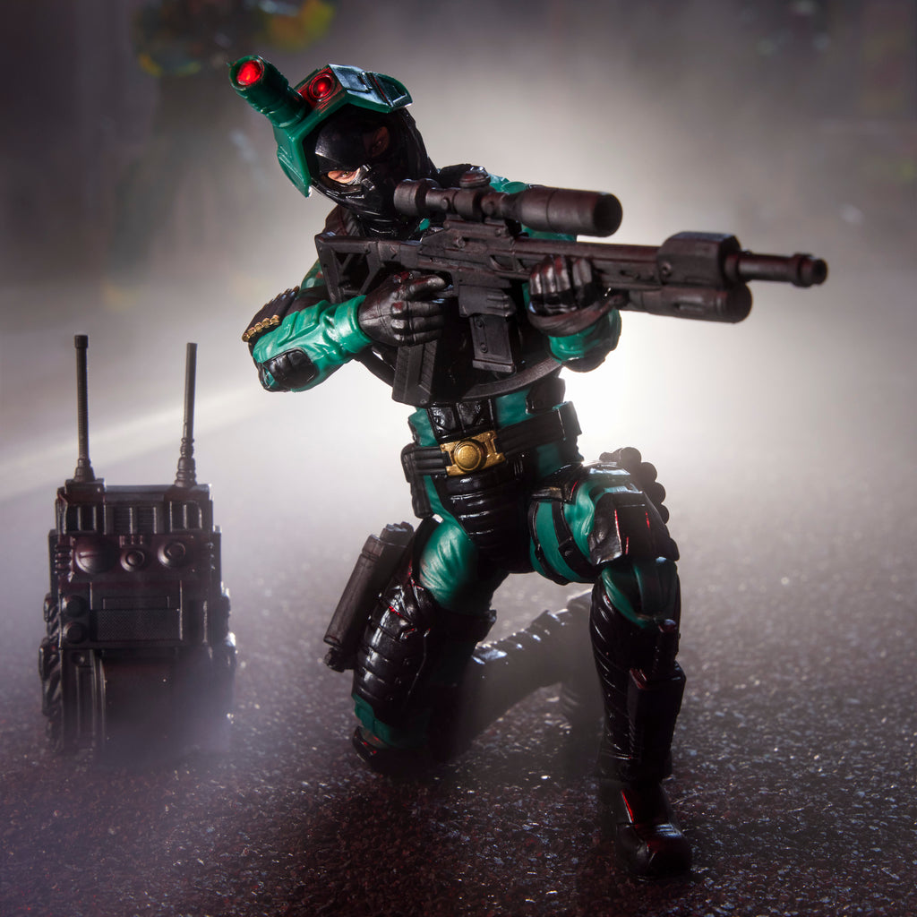 [PRE-ORDER] G.I. Joe Classified Series #187 - Night-Viper Action Figure (G2273)