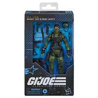 G.I. Joe - Classified Series #188 - Brent (Hit & Run) Scott (Light Infantry) Action Figure (G2274) LOW STOCK