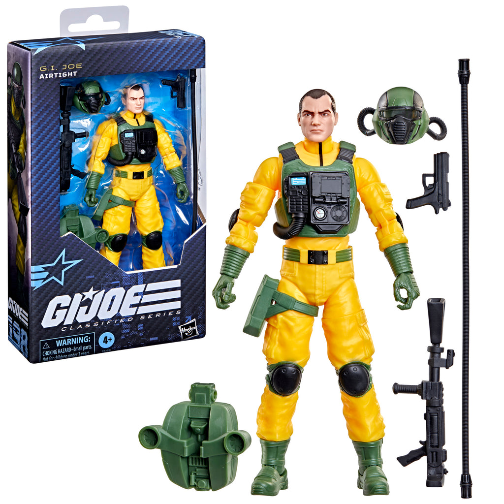 PRE-ORDER] G.I. Joe - Classified Series #198 - Airtight Action