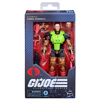 G.I. Joe Classified Series 201 Overkill (B.A.T. Battle Android Trooper Commander) Action Figure G2281