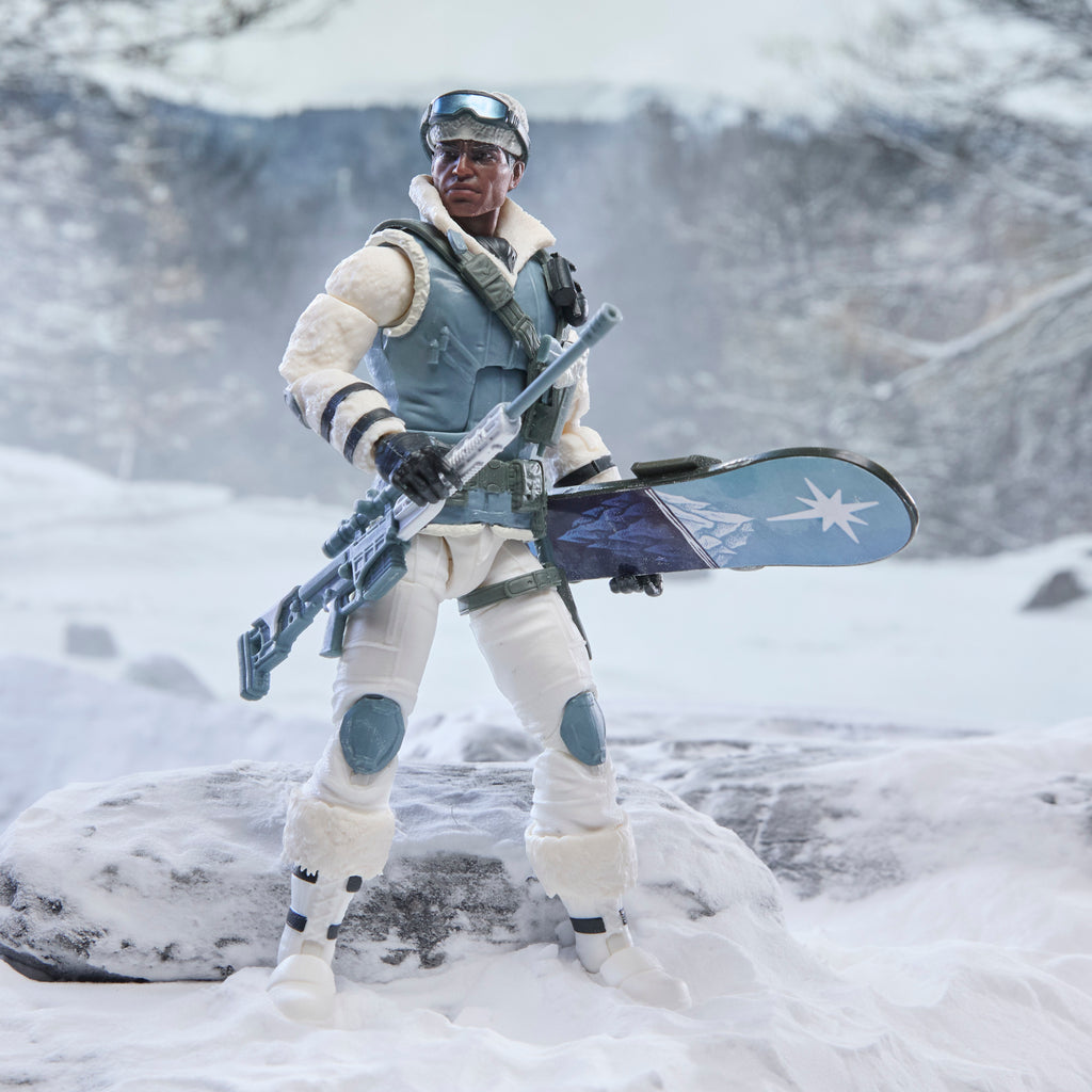 [PRE-ORDER] G.I. Joe: Classified Series #207 - Clifton "Iceberg" Nash Action Figure (G2283)