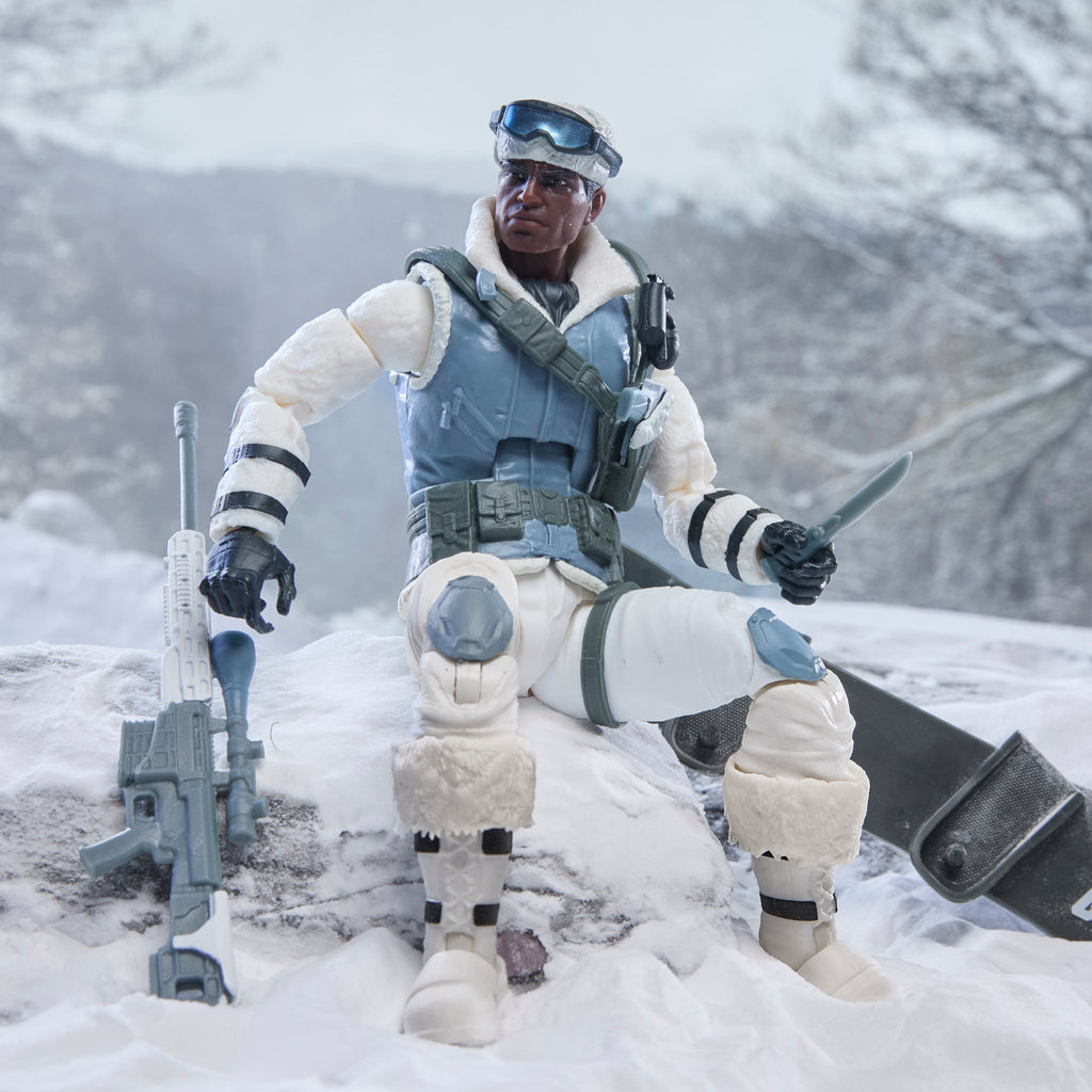 [PRE-ORDER] G.I. Joe: Classified Series #207 - Clifton "Iceberg" Nash Action Figure (G2283)