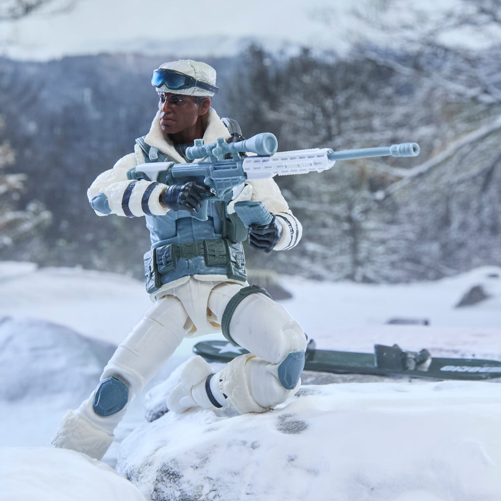 [PRE-ORDER] G.I. Joe: Classified Series #207 - Clifton "Iceberg" Nash Action Figure (G2283)
