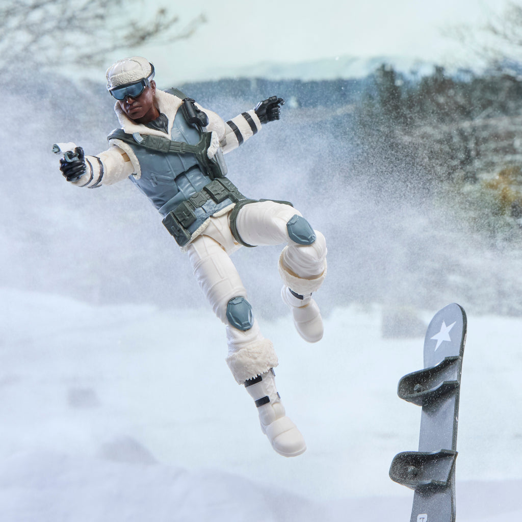 [PRE-ORDER] G.I. Joe: Classified Series #207 - Clifton "Iceberg" Nash Action Figure (G2283)