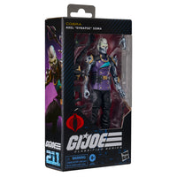 G.I. Joe: Classified Series #211 - Axel (Synapse) Soma - Darklonian Action Figure (G2289)