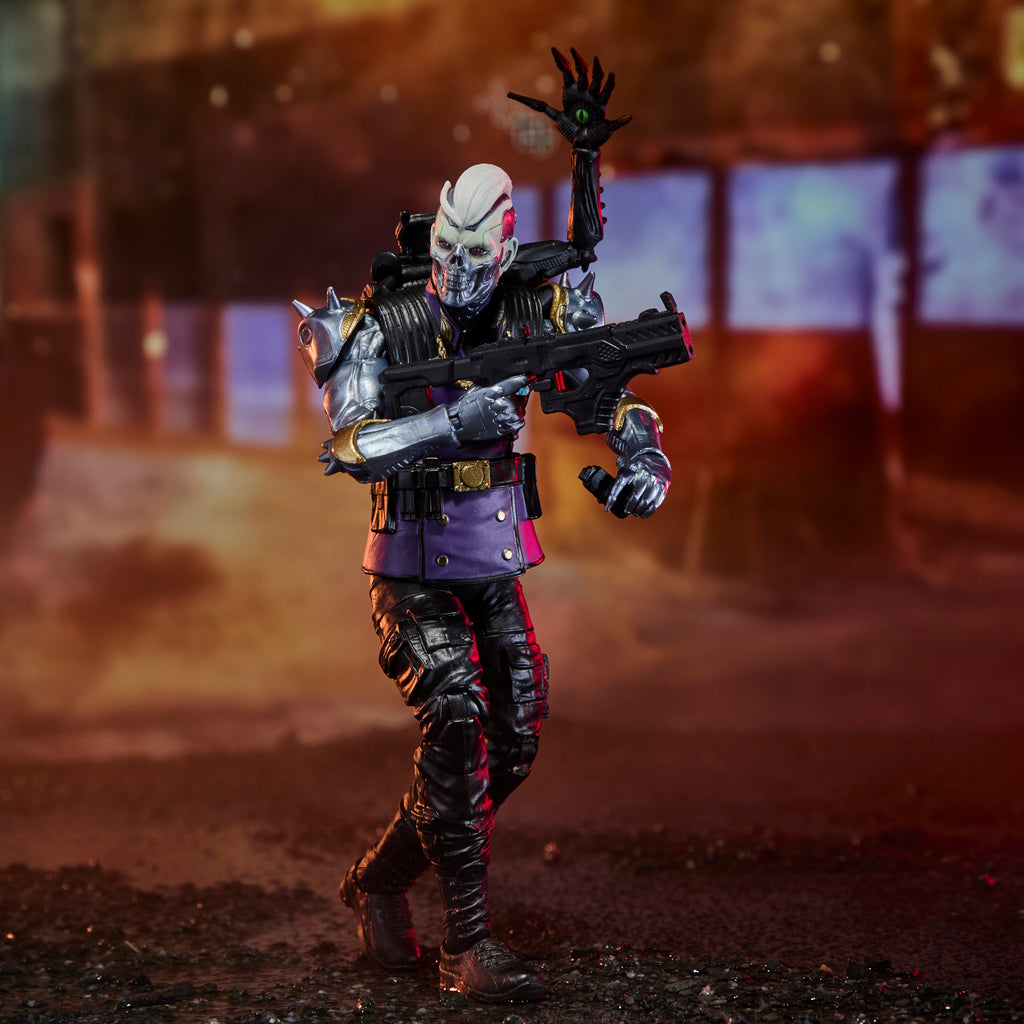 [PRE-ORDER] G.I. Joe: Classified Series #211 - Axel "Synapse" Soma Action Figure (G2289)