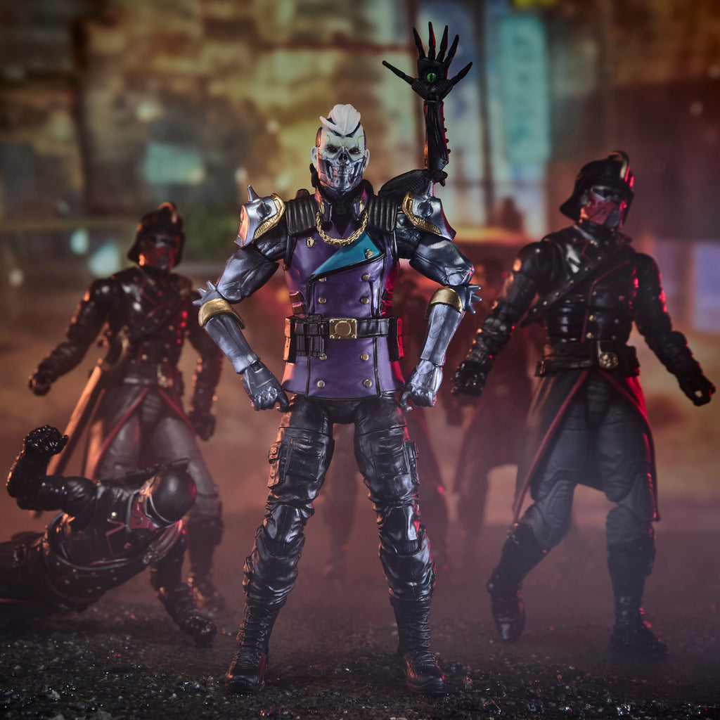 [PRE-ORDER] G.I. Joe: Classified Series #211 - Axel "Synapse" Soma Action Figure (G2289)