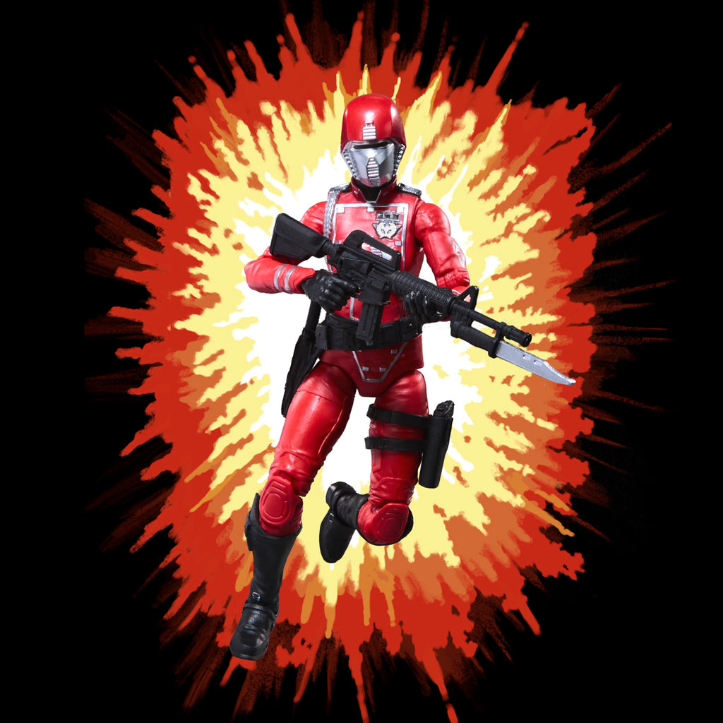 [PRE-ORDER] G.I. Joe Classified Series - Retro Cardback Crimson Guard Action Figure (G2290)