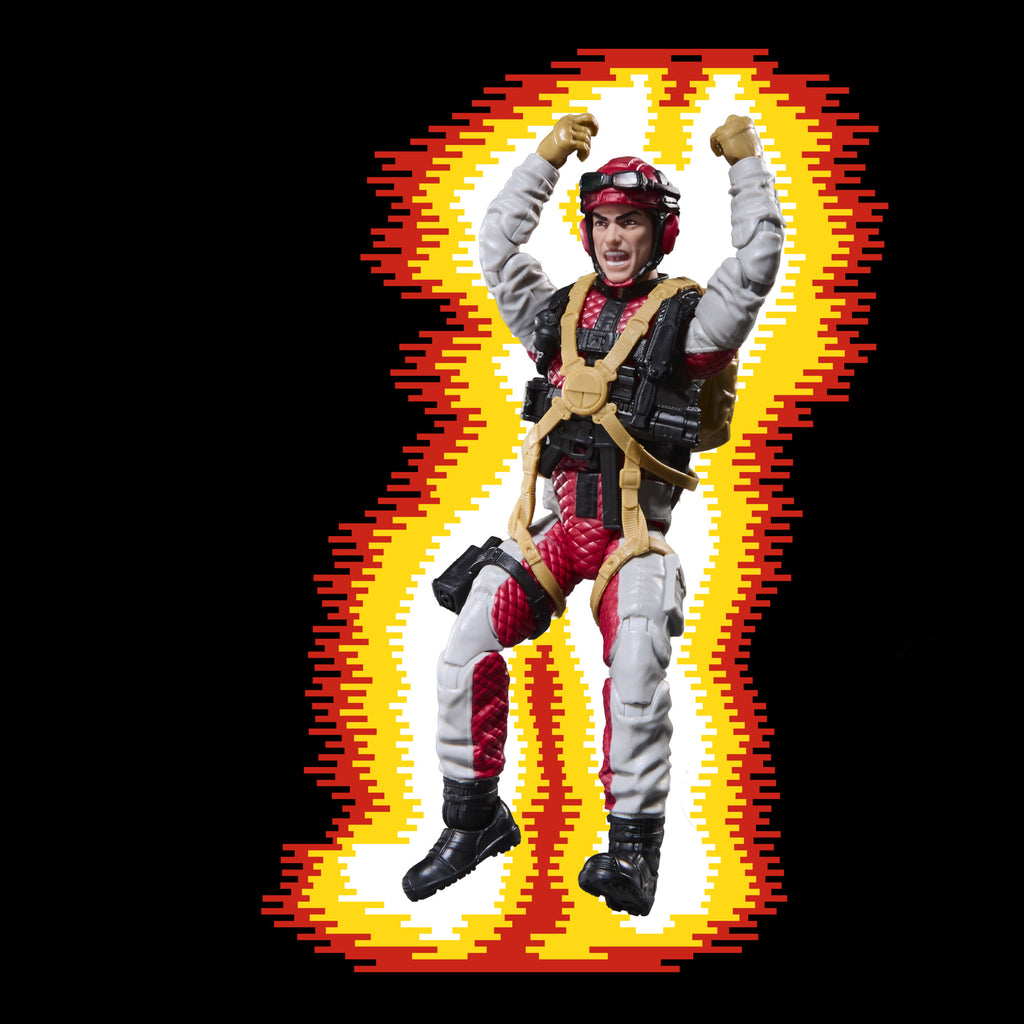 [PRE-ORDER] G.I. Joe Classified Series - Retro Cardback Rafael Zap Melendez Action Figure (G2291)