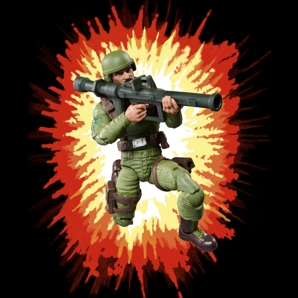 [PRE-ORDER] G.I. Joe Classified Series - Retro Cardback David Crazylegs Thomas Action Figure (G2292)