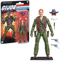 [PRE-ORDER] G.I. Joe - Classified Series Retro Cardback - William (Wild Bill) Hardy Action Figure (G2293)