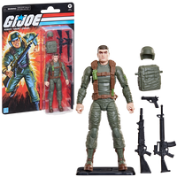 [PRE-ORDER] G.I. Joe - Classified Series Retro Cardback - Robert (Grunt) Graves Action Figure (G2295)
