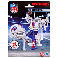 [PRE-ORDER] Transformers: Collaborative - NFL Buffalo Bills Blizz-herd Action Figure / Helmet (G2337)