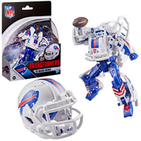[PRE-ORDER] Transformers: Collaborative - NFL Buffalo Bills Blizz-herd Action Figure / Helmet (G2337)