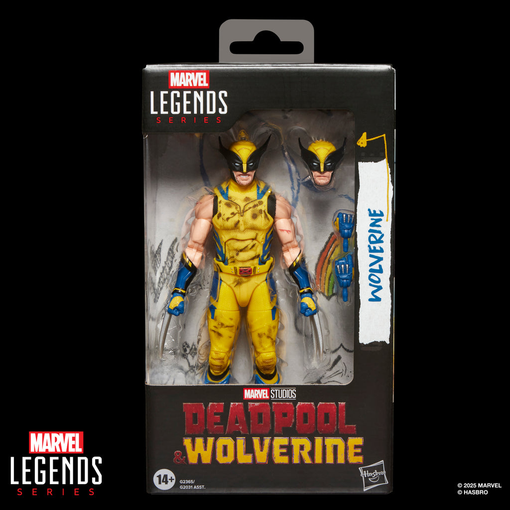 [PRE-ORDER] Marvel Legends Series - Deadpool & Wolverine (Movie) - Wolverine Action Figure (G2365)