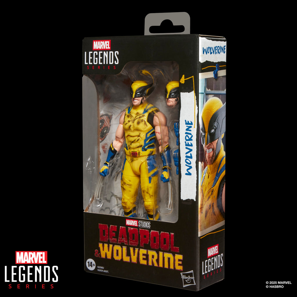 [PRE-ORDER] Marvel Legends Series - Deadpool & Wolverine (Movie) - Wolverine Action Figure (G2365)