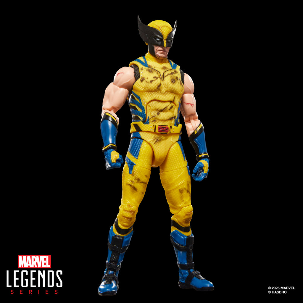 [PRE-ORDER] Marvel Legends Series - Deadpool & Wolverine (Movie) - Wolverine Action Figure (G2365)