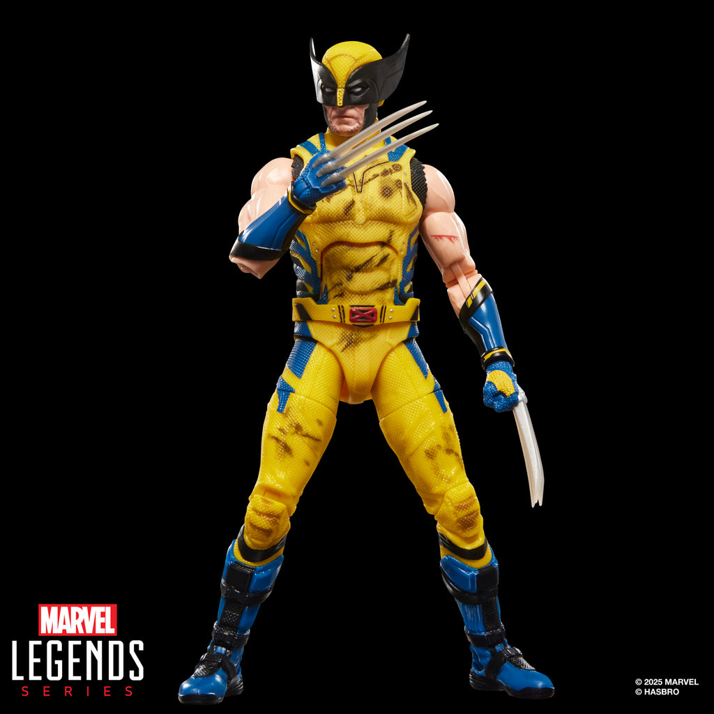 [PRE-ORDER] Marvel Legends Series - Deadpool & Wolverine (Movie) - Wolverine Action Figure (G2365)