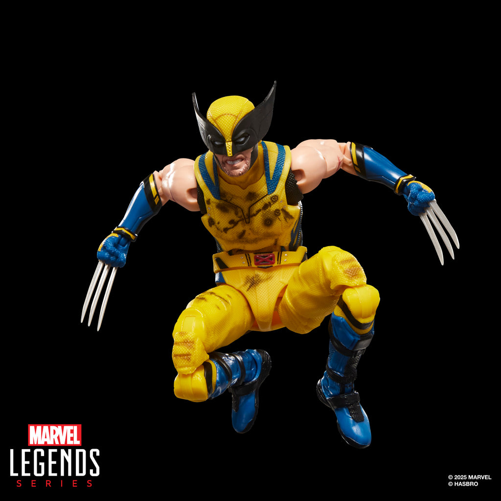 [PRE-ORDER] Marvel Legends Series - Deadpool & Wolverine (Movie) - Wolverine Action Figure (G2365)