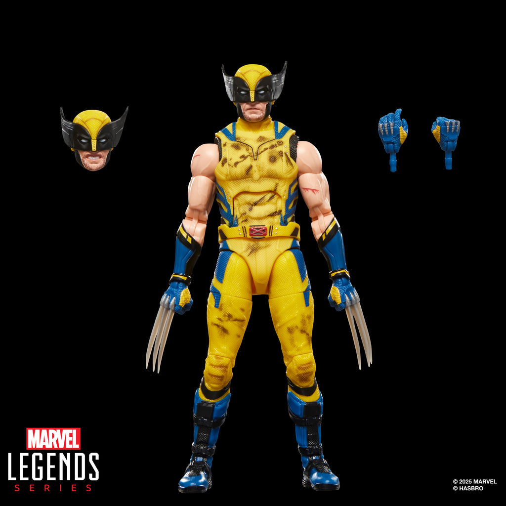[PRE-ORDER] Marvel Legends Series - Deadpool & Wolverine (Movie) - Wolverine Action Figure (G2365)