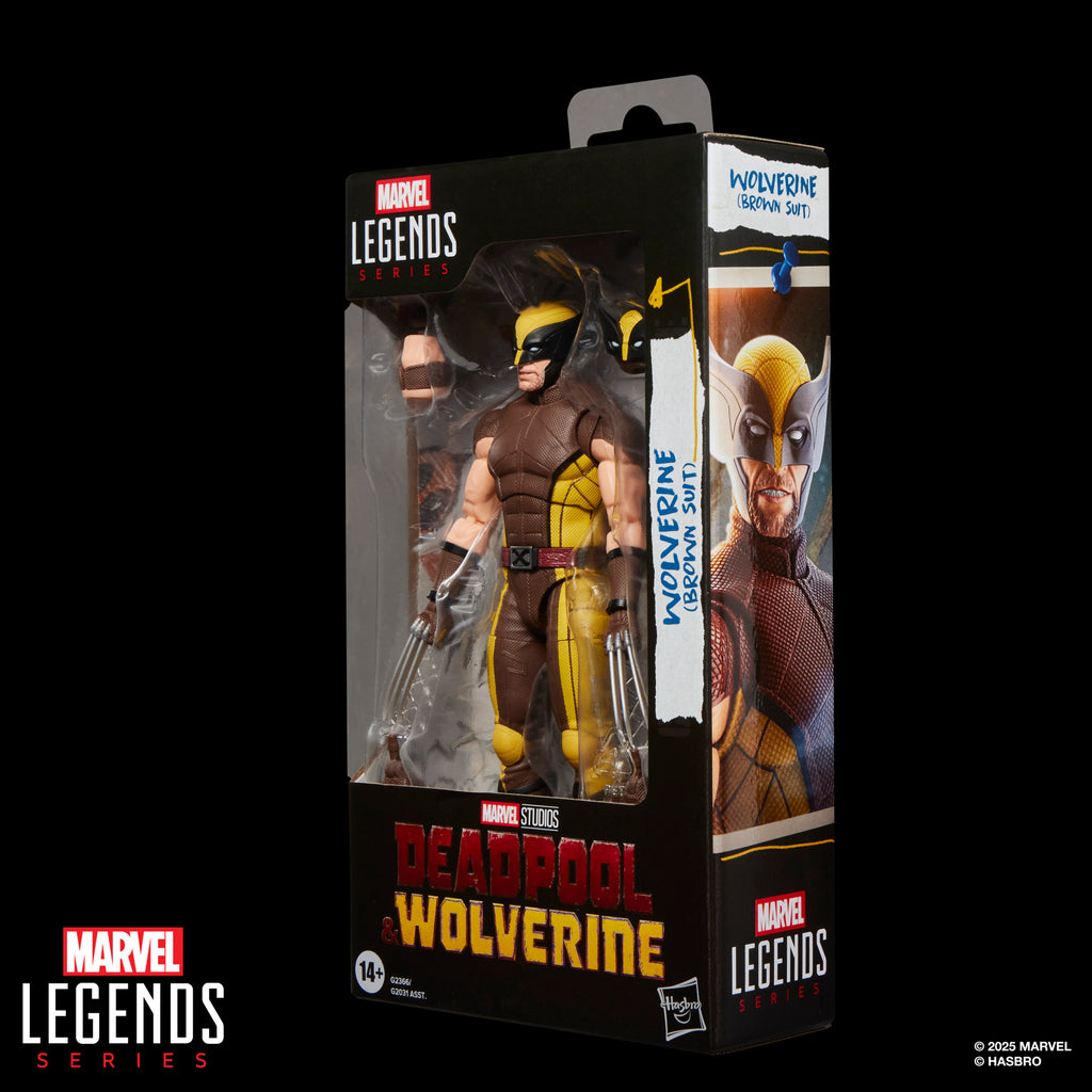 [PRE-ORDER] Marvel Legends Series - Deadpool & Wolverine (Movie) - Complete 6-Pack Action Figure Set (G2031)