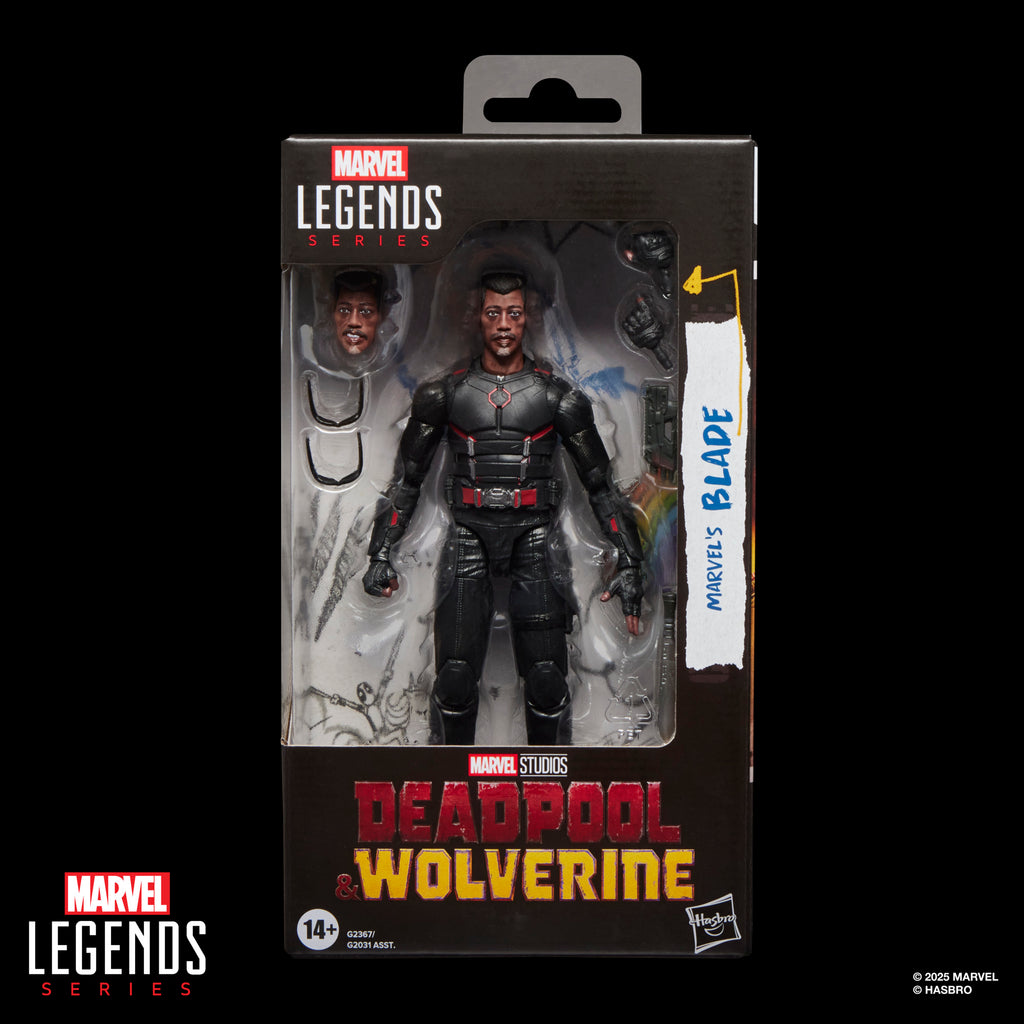 [PRE-ORDER] Marvel Legends Series - Deadpool & Wolverine (Movie) - Marvel's Blade Action Figure (G2367)