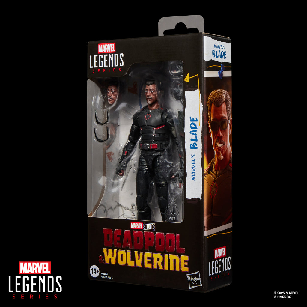 [PRE-ORDER] Marvel Legends Series - Deadpool & Wolverine (Movie) - Complete 6-Pack Action Figure Set (G2031)