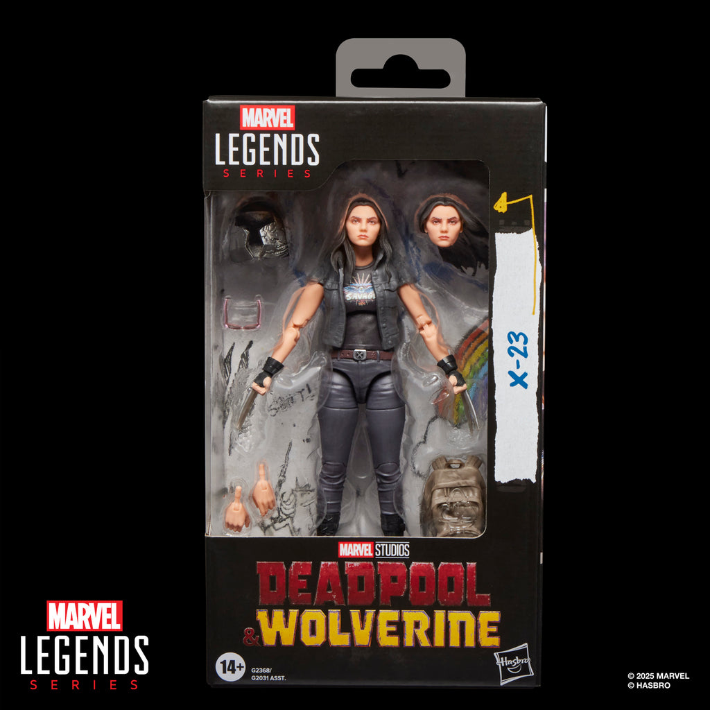 [PRE-ORDER] Marvel Legends Series - Deadpool & Wolverine (Movie) - X-23 Action Figure (G2368)