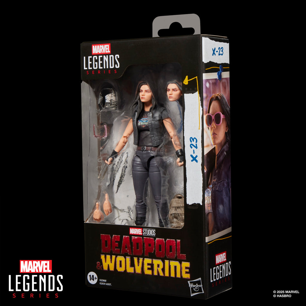 [PRE-ORDER] Marvel Legends Series - Deadpool & Wolverine (Movie) - X-23 Action Figure (G2368)