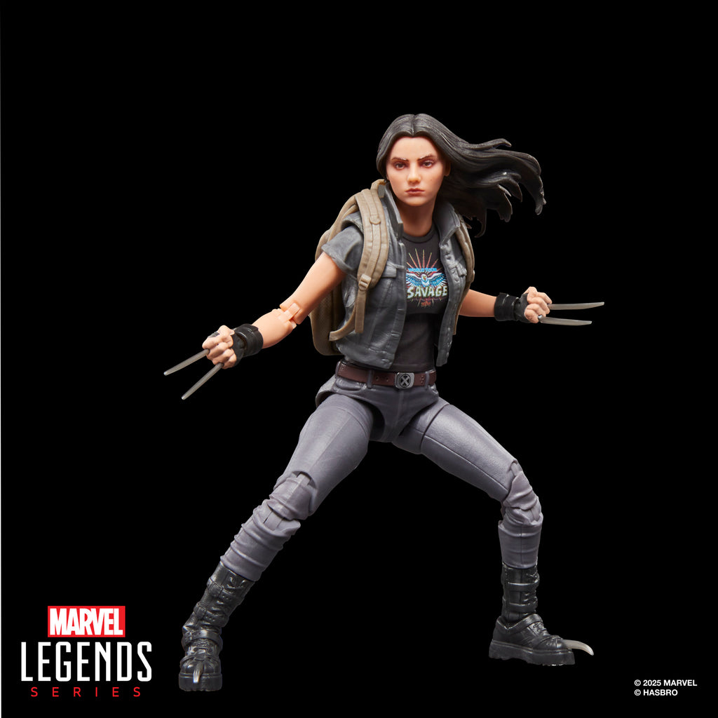 [PRE-ORDER] Marvel Legends Series - Deadpool & Wolverine (Movie) - X-23 Action Figure (G2368)