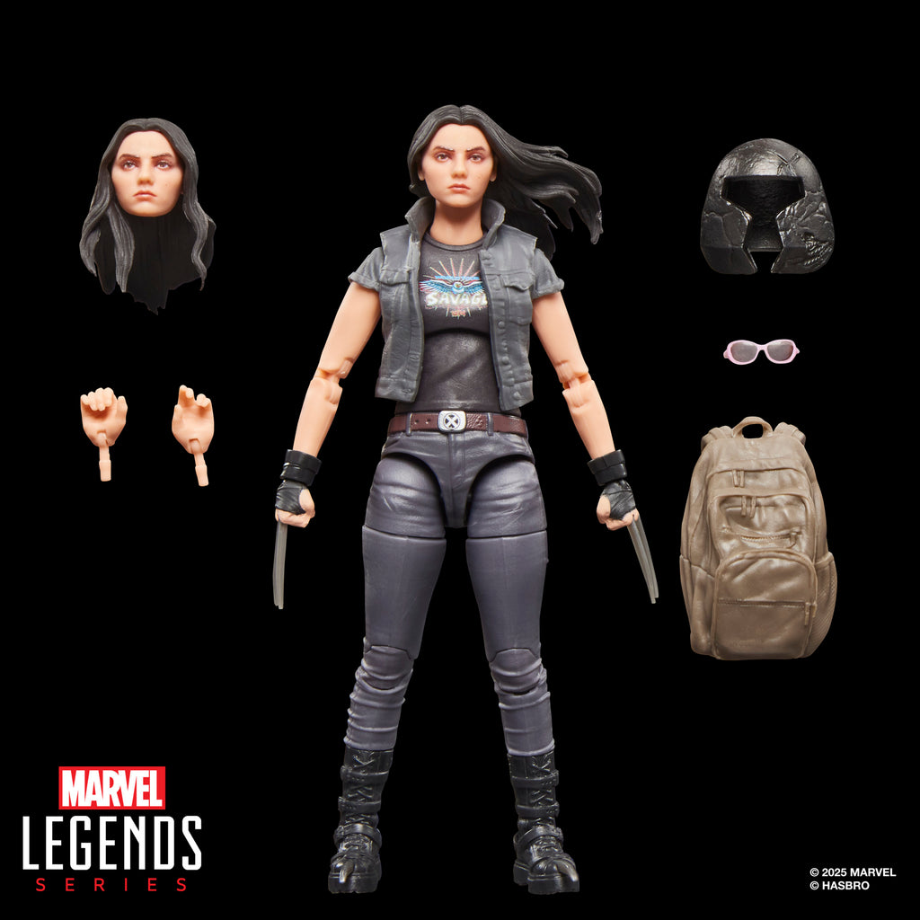 [PRE-ORDER] Marvel Legends Series - Deadpool & Wolverine (Movie) - X-23 Action Figure (G2368)