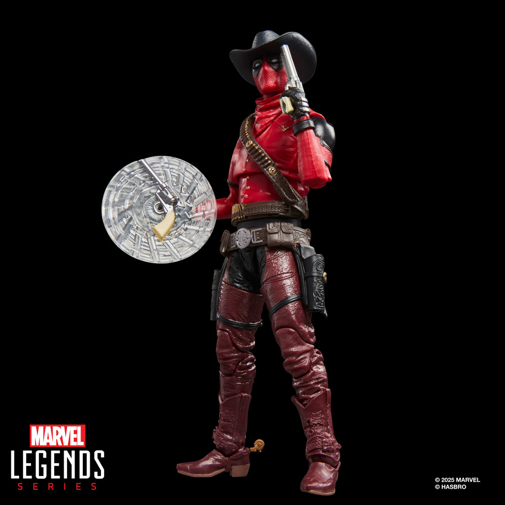 [PRE-ORDER] Marvel Legends Series - Deadpool & Wolverine (Movie) - Cowboypool Action Figure (G2369)