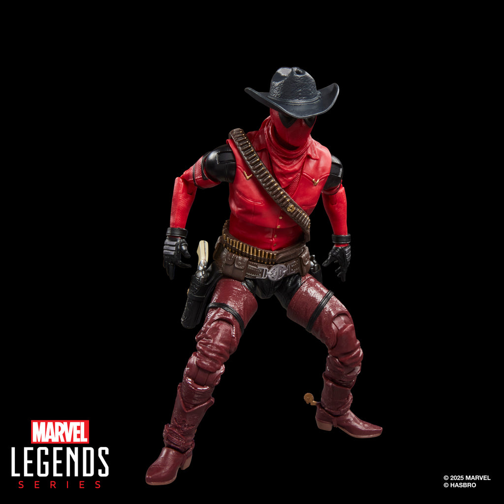 [PRE-ORDER] Marvel Legends Series - Deadpool & Wolverine (Movie) - Cowboypool Action Figure (G2369)