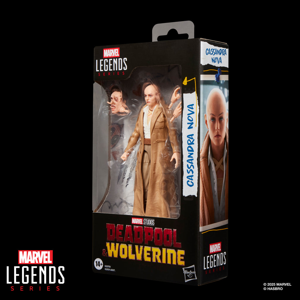[PRE-ORDER] Marvel Legends Series - Deadpool & Wolverine (Movie) - Cassandra Nova Action Figure (G2370)