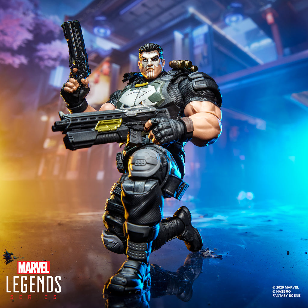 [PRE-ORDER] Marvel Legends Series - Marvel Rivals - The Punisher Action Figure (G2384)