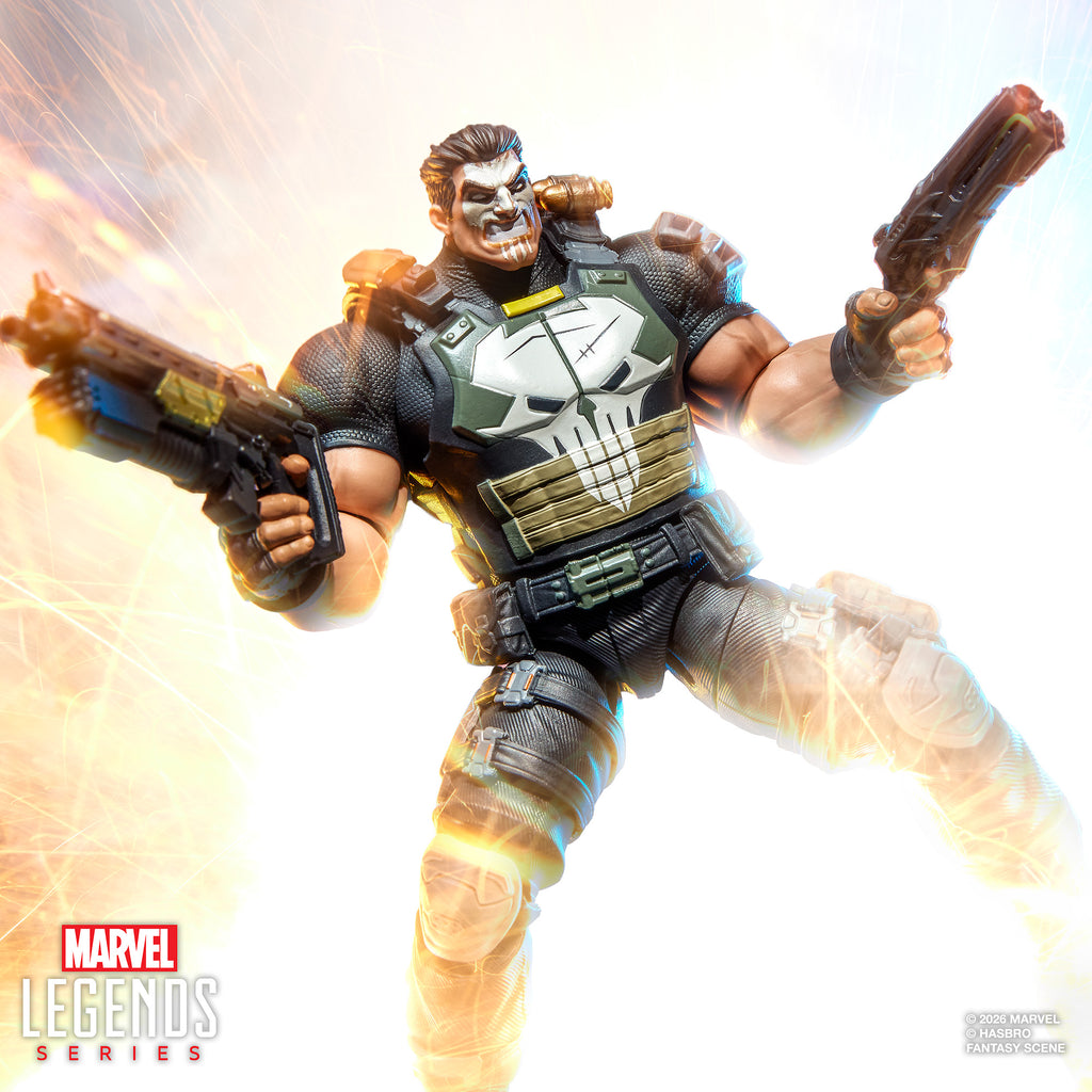 [PRE-ORDER] Marvel Legends Series - Marvel Rivals - The Punisher Action Figure (G2384)