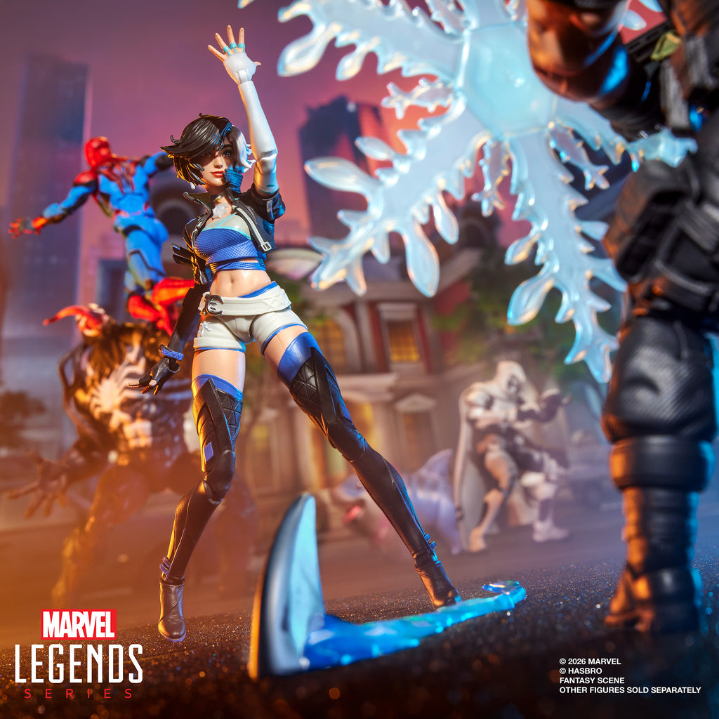 [PRE-ORDER] Marvel Legends Series - Marvel Rivals - The Punisher Action Figure (G2384)