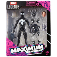 [PRE-ORDER] Marvel Legends Maximum Series Symbiote Spider-Man Action Figure (G2400)
