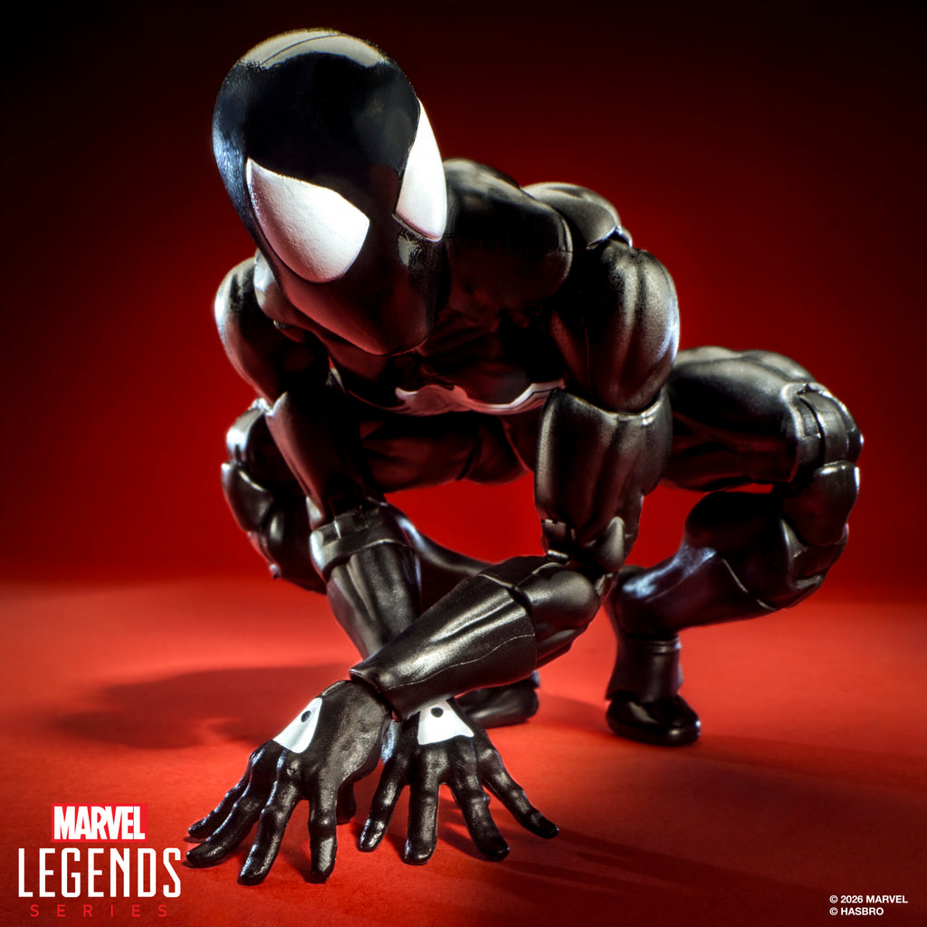 [PRE-ORDER] Marvel Legends Maximum Series Symbiote Spider-Man Action Figure (G2400)