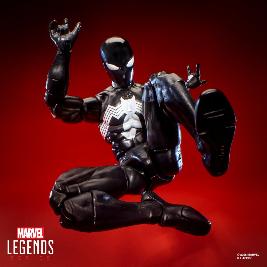 [PRE-ORDER] Marvel Legends Maximum Series Symbiote Spider-Man Action Figure (G2400)