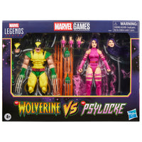 [PRE-ORDER] Marvel Legends Series - Marvel Games - Wolverine VS Psylocke Action Figure 2-Pack (G2403)