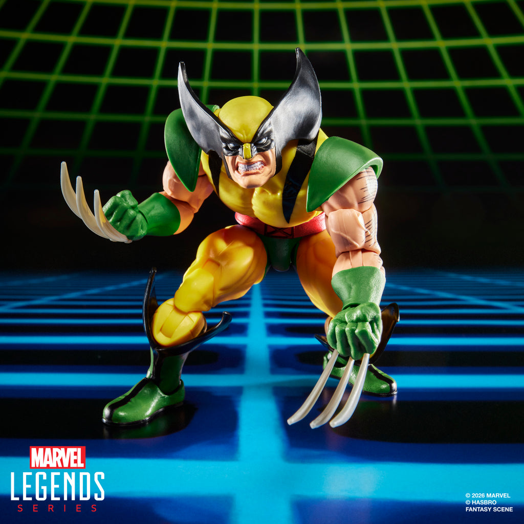 [PRE-ORDER] Marvel Legends Series - Marvel Games - Wolverine VS Psylocke Action Figure 2-Pack (G2403)