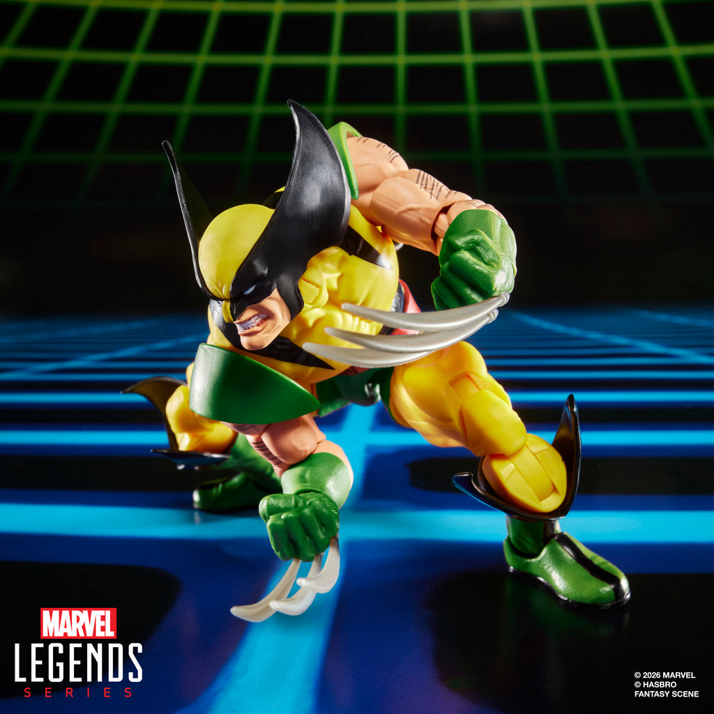 [PRE-ORDER] Marvel Legends Series - Marvel Games - Wolverine VS Psylocke Action Figure 2-Pack (G2403)