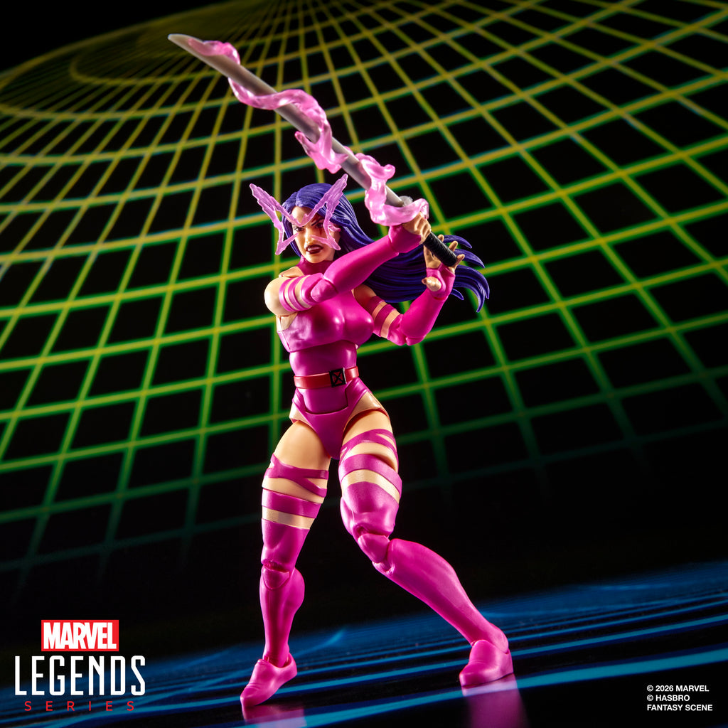 [PRE-ORDER] Marvel Legends Series - Marvel Games - Wolverine VS Psylocke Action Figure 2-Pack (G2403)