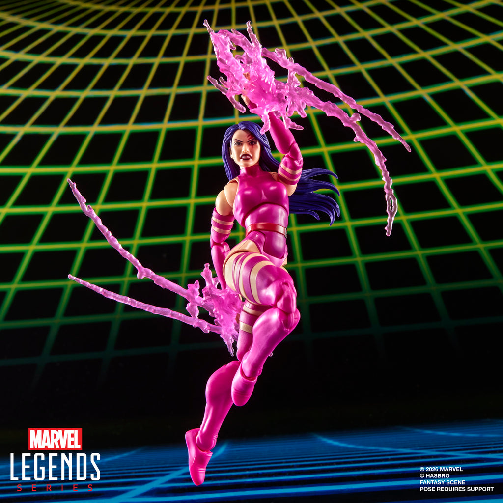 [PRE-ORDER] Marvel Legends Series - Marvel Games - Wolverine VS Psylocke Action Figure 2-Pack (G2403)