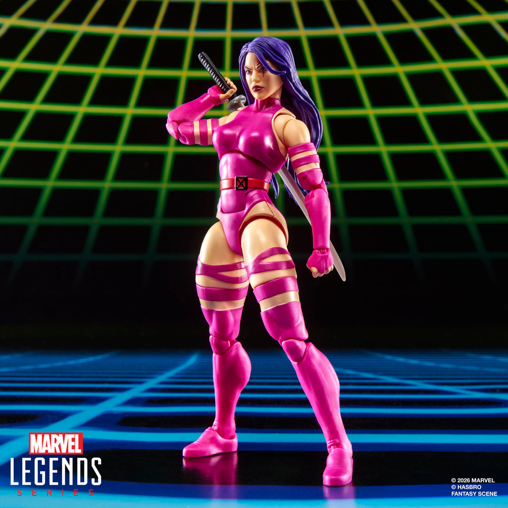 [PRE-ORDER] Marvel Legends Series - Marvel Games - Wolverine VS Psylocke Action Figure 2-Pack (G2403)
