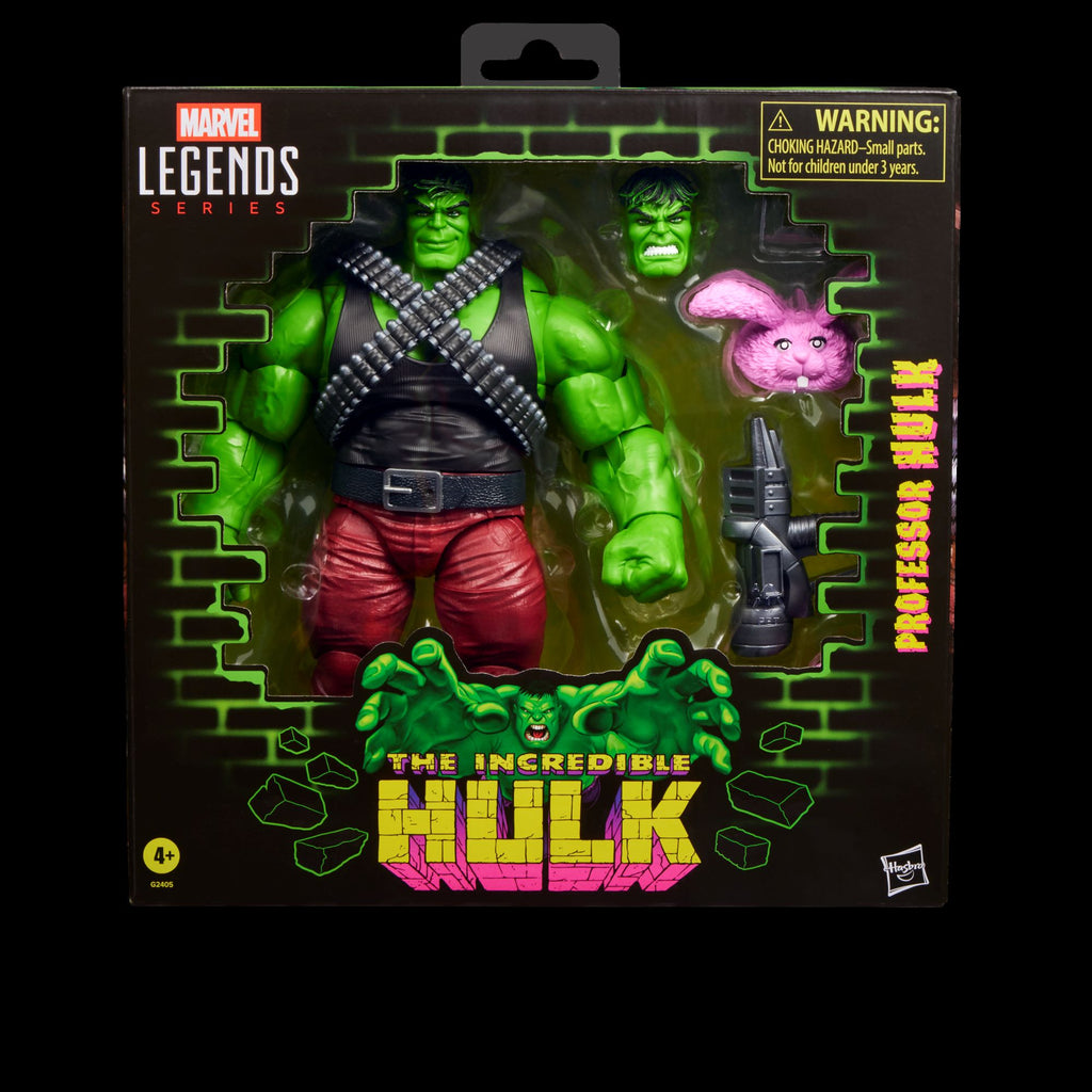[PRE-ORDER] Marvel Legends Retro Series - Incredible Hulk Comics - Professor Hulk Action Figure (G2405)